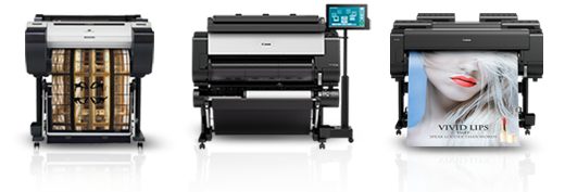 Canon Large Format Printers