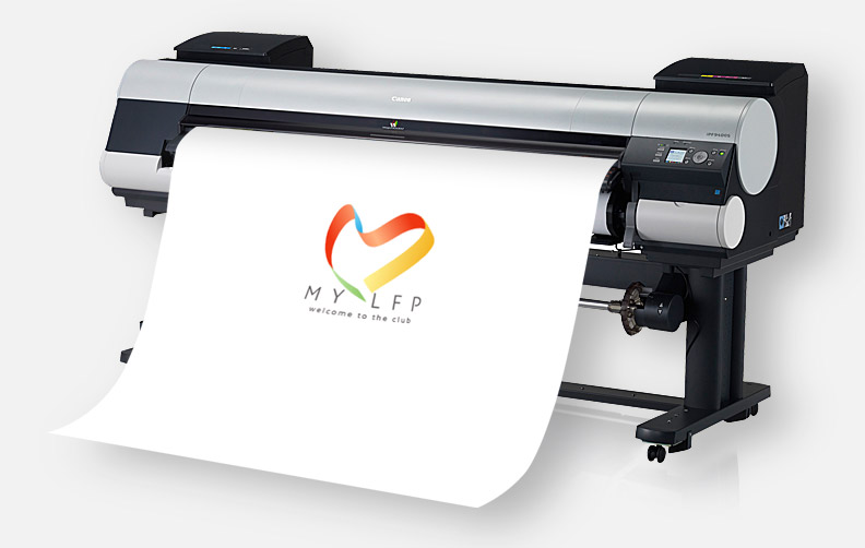 My Large Format Printer