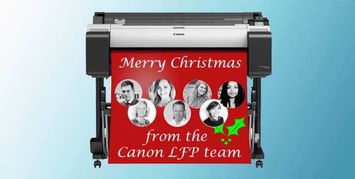 Merry Christmas from Canon