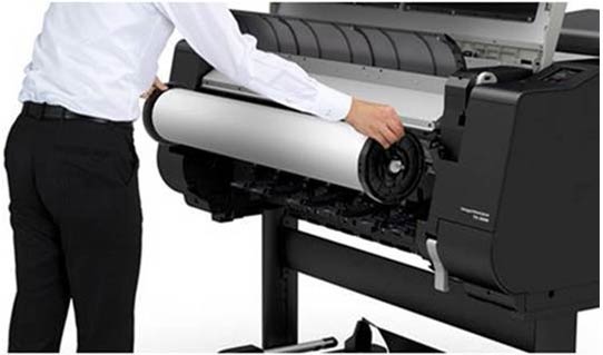Canon TX and PRO series automated paper feeding systems