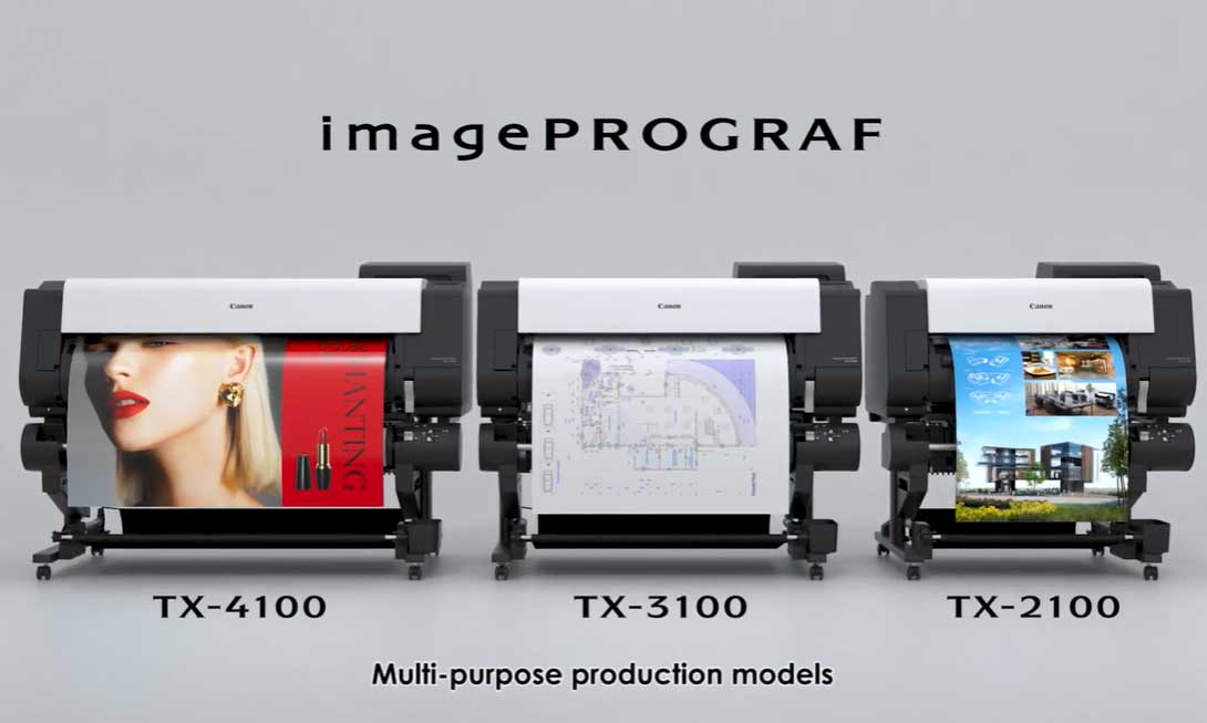 Canon imagePROGRAF TX-3100 graphic
