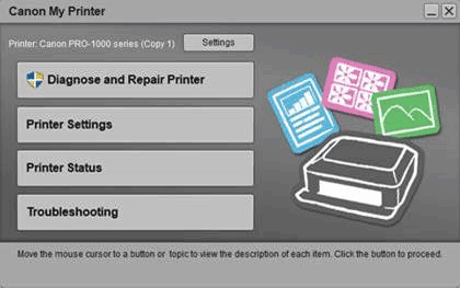 canon my printer software