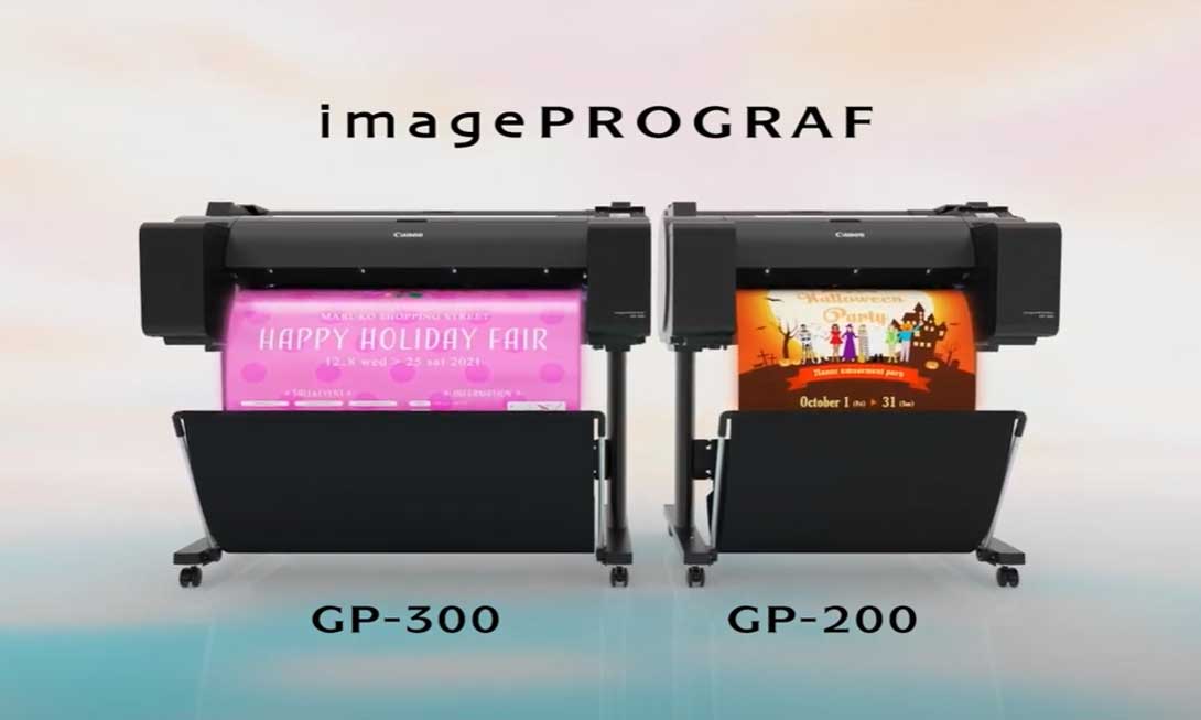 Canon imagePROGRAF GP-200 & GP-300 graphic
