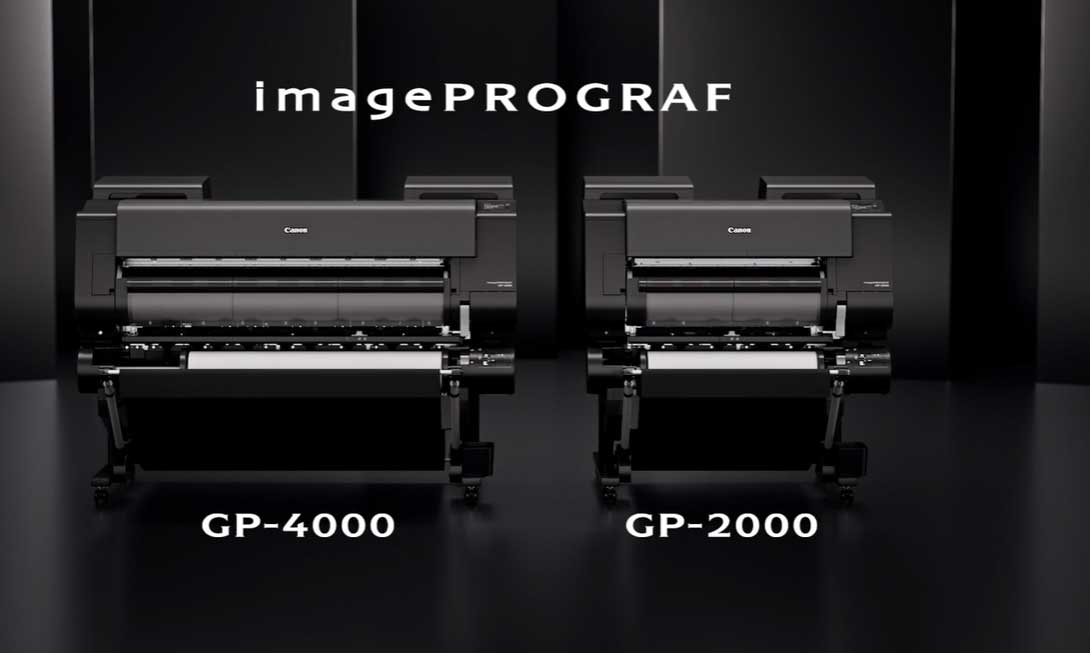 Canon imagePROGRAF GP-2000 & GP-4000 graphic